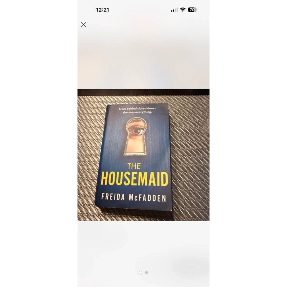 The Housemaid by Freida McFadden